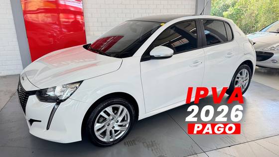 PEUGEOT 208 1.6 16V FLEX ACTIVE PACK AT6 PEUGEOT 208 1.6 16V FLEX ACTIVE PACK AT6